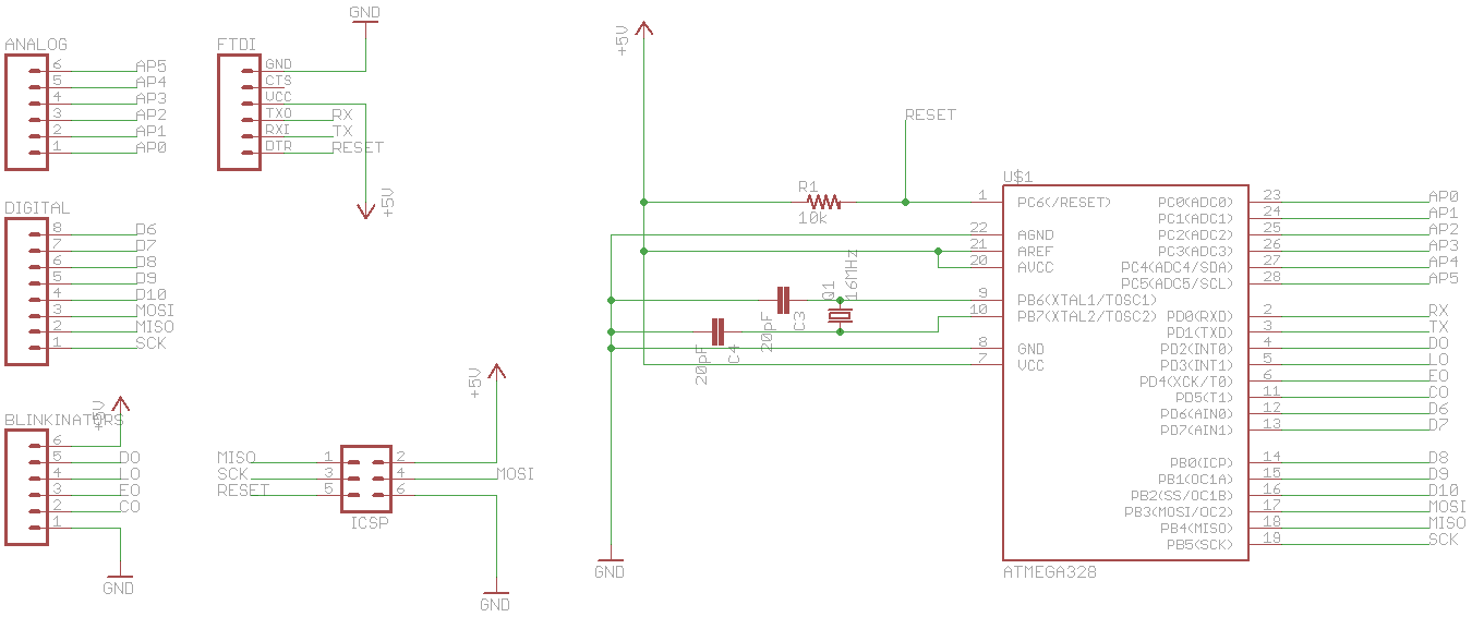 Thinkinator Schematic